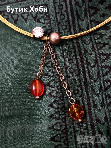 Сребърно колие Gregio, снимка 2 - Колиета, медальони, синджири - 42881669