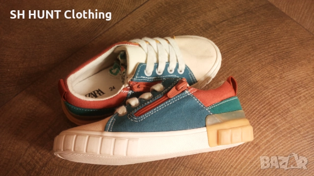 ZARA KIDS Размер EUR 24 детски гуменки 175-13-S, снимка 7 - Бебешки обувки - 52668532
