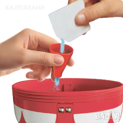 Машина за захарен памук 1 минута 93171, снимка 5 - Електрически играчки - 51876332