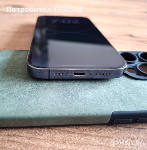 IPhone 14 pro 128gb Deep Pruple+аксесоари, снимка 6 - Apple iPhone - 54181426