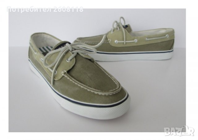 Sperry Top-Sider яхтени дамски обувки – каки, меки удобни, снимка 6 - Други - 29090054