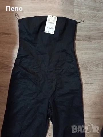 Памучен гащеризон Zara, снимка 3 - Гащеризони - 56061031