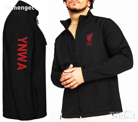 Softshell / софтшел якета ЛИВЪРПУЛ Liverpool ЧЕЛСИ Newcastle ЮВЕНТУС!, снимка 2 - Якета - 52979259