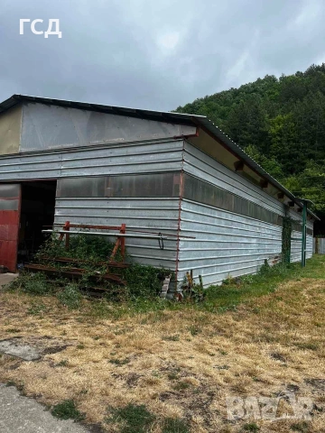 Метална конструкция 384кв. ламарина,склад,ферми,колони,навес 