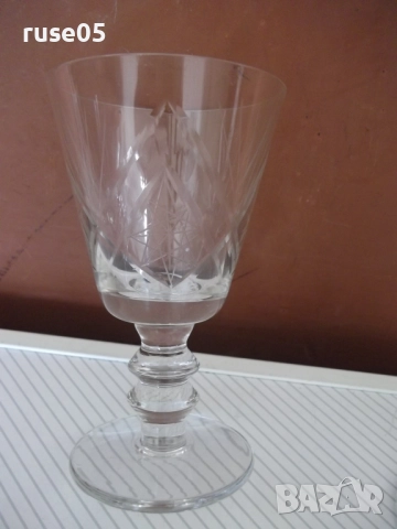 Лот от 5 бр. кристални чаши, снимка 7 - Колекции - 51458455
