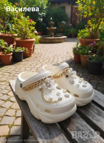 Кроксове. , снимка 3 - Чехли - 54275210