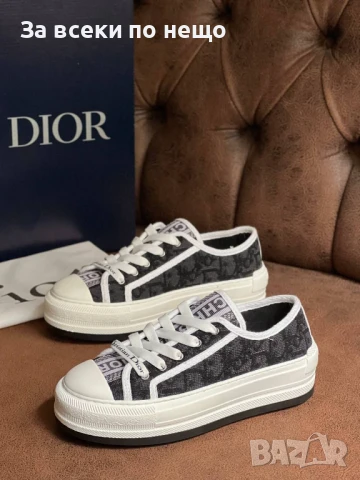 Christian Dior Дамски Маратонки👟Дамски Спортни Обувки Кристиян Диор - Различни Цветове Код E730, снимка 6 - Маратонки - 51256557