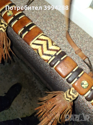 Африкански кинжал, снимка 3 - Антикварни и старинни предмети - 54058414