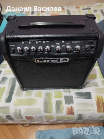 Line 6 Spider IV 15 – 15W китарен усилвател / комбо