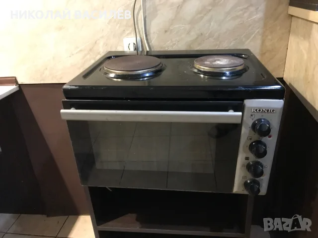 Запазена  печка  с  фурна  ., снимка 3 - Чушкопеци - 51084208