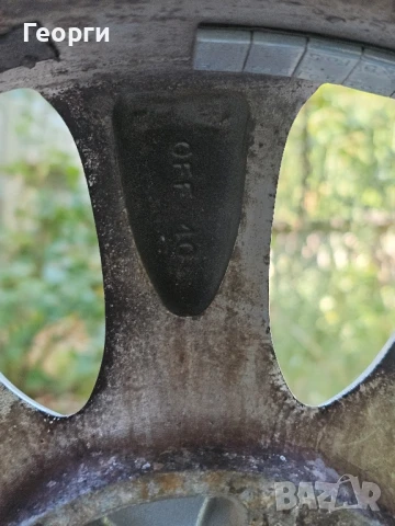 Джанти ENKEI 4x100 -15 и гуми 185- 55 -15 летни дот21-22, снимка 11 - Гуми и джанти - 51390917