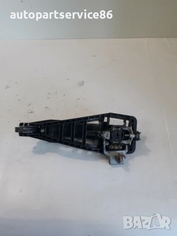 Дръжка за външна задна лява врата черна за Opel Vectra (2002-2006) 09180170 , снимка 2 - Части - 54309755