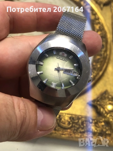Часовник Orient crystal 27 jewels, снимка 5 - Мъжки - 51800444