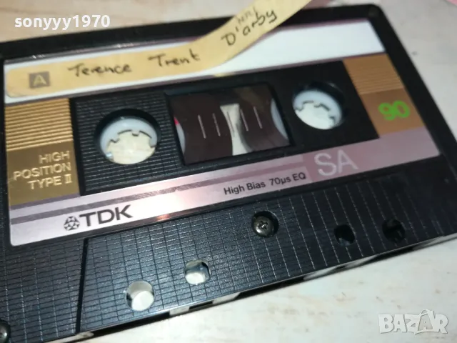 ✨TDK SA90 HIGH POSITION-Terence Trend D'Arby/EURYTHMICS 1911241108✨, снимка 16 - Аудио касети - 48023037