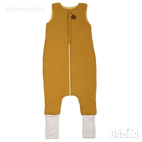 Hi Little One чувалче с крачета 12-24 м 2.0 тог – горчица