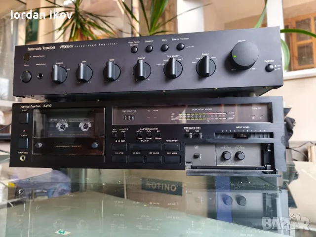 Harman Kardon PM6350 + Harman Kardon TD 292, снимка 2 - Аудиосистеми - 56193991