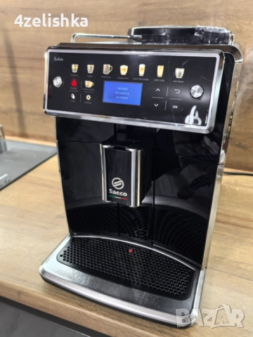 Xelsis на Saeco  - внос от Австрия , БГ меню , в оригинален кашон и консумативи