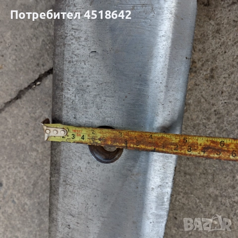 нож за кофа на телескопичен товарач, 8 отвора 240см, за bobcat, iL38.70HF, снимка 6 - Части - 52624700