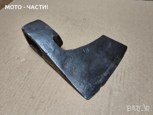 Стара Кована Брадва / 1,6кг. / НОМЕР 6., снимка 2 - Антикварни и старинни предмети - 52179008