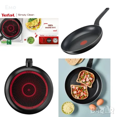 Тиган - Tefal Simply Clean Frypan - 28см