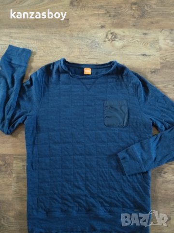 boss orange windchill - страхотна мъжка блзуа КАТО НОВА ХЛ, снимка 5 - Блузи - 42693158