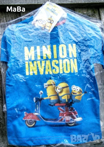 Minions БЕБЕШКИ ТЕНИСКИ /12-24мес./ 