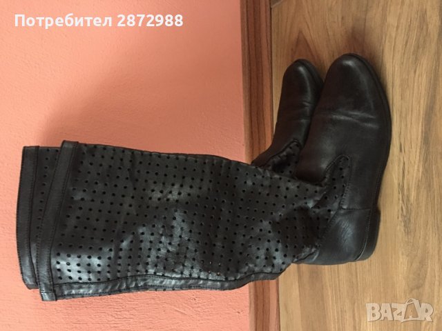 Дамски боти и ботуши, снимка 6 - Дамски ботуши - 38707579