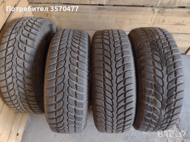 Продавам 4 бр. зимни гуми, снимка 2 - Гуми и джанти - 56213035