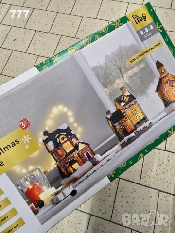 Коледни светещи къщички, снимка 2 - Декорация за дома - 48214190