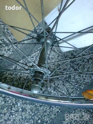 продавам предна капла с гума 26 цола, снимка 2 - Части за велосипеди - 52182435