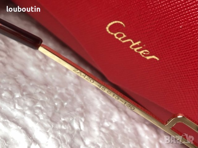 Cartier 2022 слънчеви очила унисекс дамски мъжки очила, снимка 10 - Слънчеви и диоптрични очила - 38152005