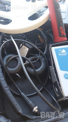 Професионален Металдетектор Via Gold A9 със 3 режима на работа 2D сканиране, ясна дискриминация,изме, снимка 9 - Друга електроника - 52743438