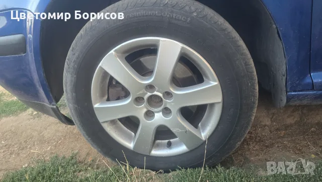 Джанти 15 5×100 с летни гуми , снимка 3 - Гуми и джанти - 55874061