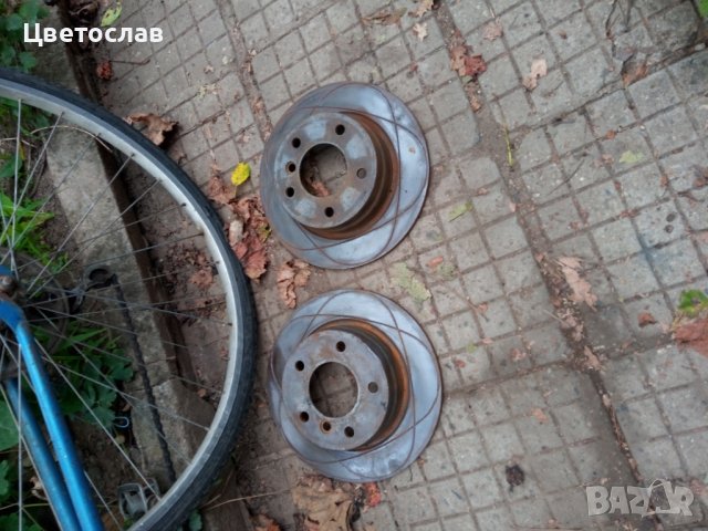 Спирачни дискове за БМВ е46 318i, снимка 3 - Части - 37946954