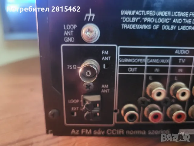 Panasonic SA-HE40, снимка 6 - Ресийвъри, усилватели, смесителни пултове - 47325097