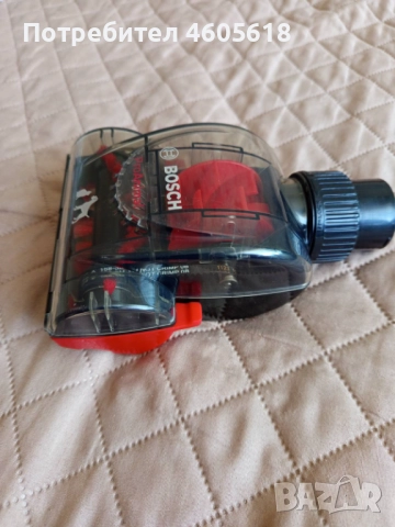 Мини турбо четка Bosch ProAnimal , снимка 3 - Прахосмукачки - 52711963