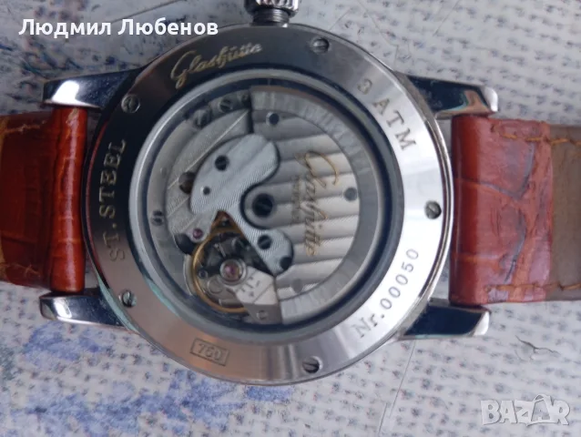 Механичен само навиващ се часовник , снимка 9 - Мъжки - 55969703
