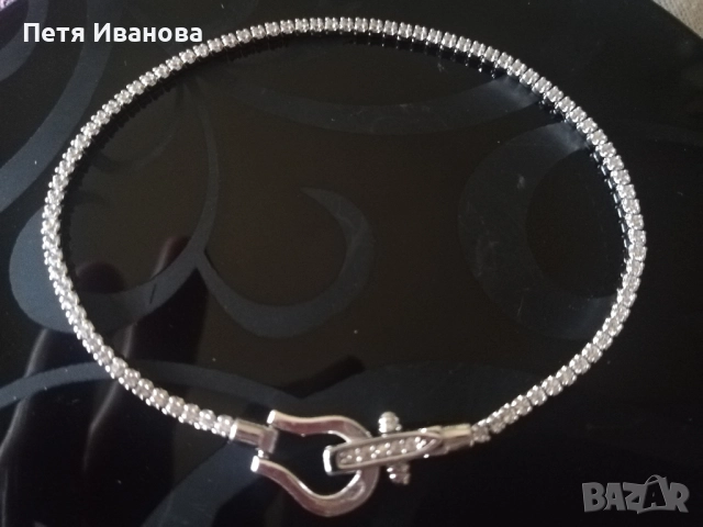 сребърни колиета и гривни , снимка 15 - Колиета, медальони, синджири - 51600261