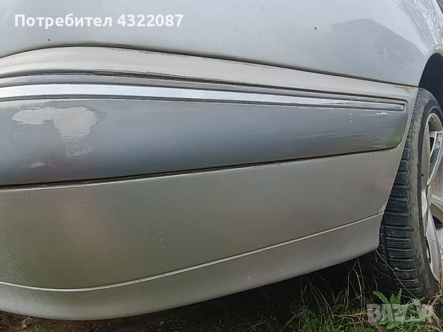 Задна броня за Mercedes-Benz E 320 FACELIFT  w210 2000г, снимка 3 - Части - 54229177