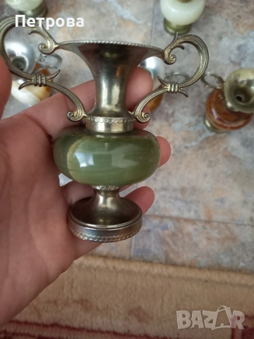 Десет броя фигури от оникс, снимка 13 - Статуетки - 52003989