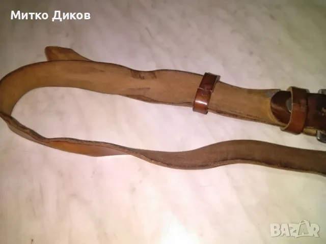 Колан естествена кожа 37мм на 185 см супер дълъг за по-пълни хора, снимка 3 - Колани - 49547878