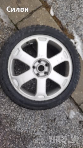 Оригинална Резервна гума с джанта 18ка за Ауди А8 Д3 и др. от Audi A8 II 245/45 R18 Р18