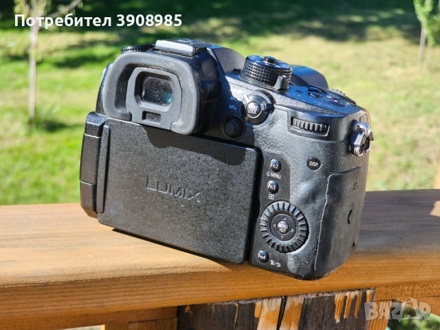 Хибридна фотокамера Panasonic GH5 с обектив 12-60мм f2,8-4, снимка 3 - Обективи и филтри - 51765611