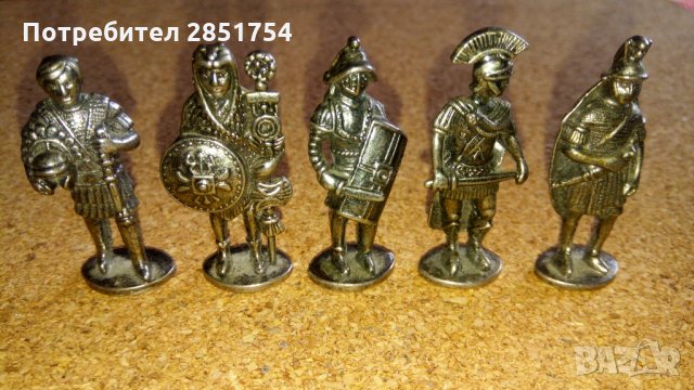 Метални фигурки,, Римски воини'' за колекционери , снимка 1