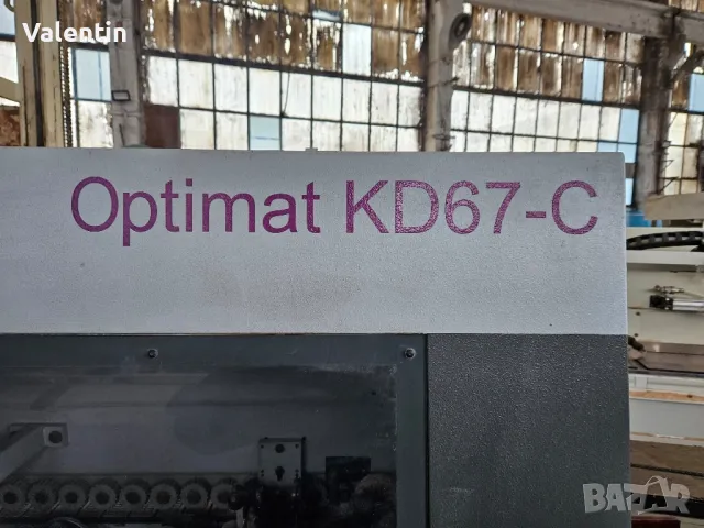 кантираща машина Brandt optimat KD 67- C-GERMANY година 2000,с корнер,, снимка 3 - Други машини и части - 49027869