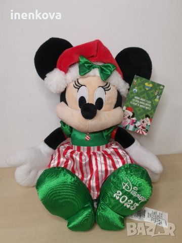 Плюшена играчка
Мини Маус Коледа 2023 40см.
60лв.
(в комплект с Мики на цена 100лв.), снимка 11 - Плюшени играчки - 42867790