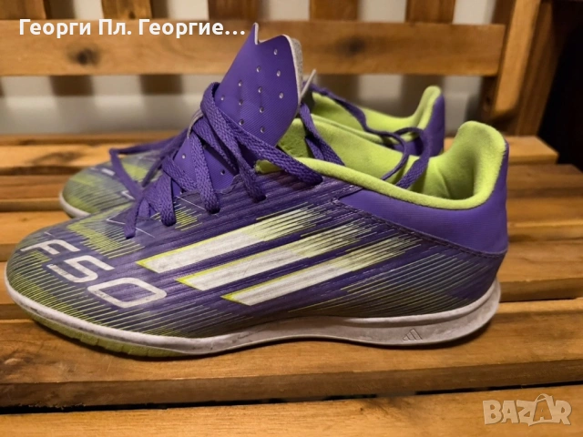 Adidas F50 тип “стоножка”, снимка 5 - Детски маратонки - 54337302