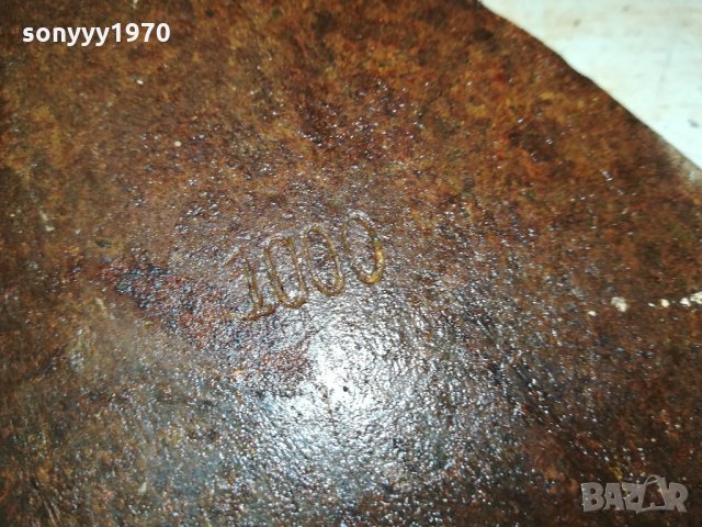 немска брадва/топор 35х16см 1709211936, снимка 8 - Антикварни и старинни предмети - 34167565