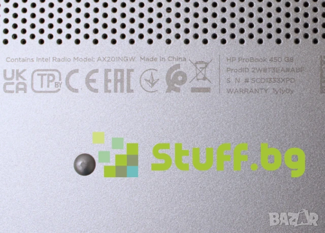 Лаптоп HP ProBook 450 G8, снимка 6 - Лаптопи за работа - 51375770