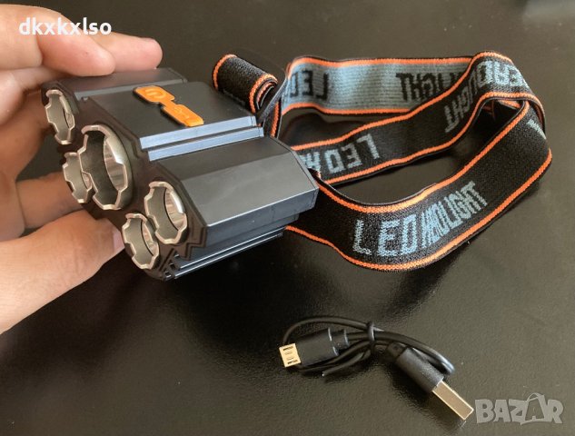 Led началник за риболов,къмбинг,лов,работа в сервиз , снимка 2 - Друга електроника - 42506874